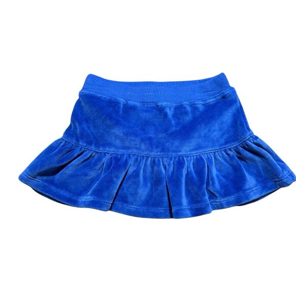 Vintage Y2K Crayola Crayon Skirt Velvet Blue NWT 2009 6-9 Months Deadstock Rare - Picture 5 of 9
